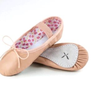 🌈 Capezio 🌈 Pink Kids Ballet Shoes Size 11 1/2M